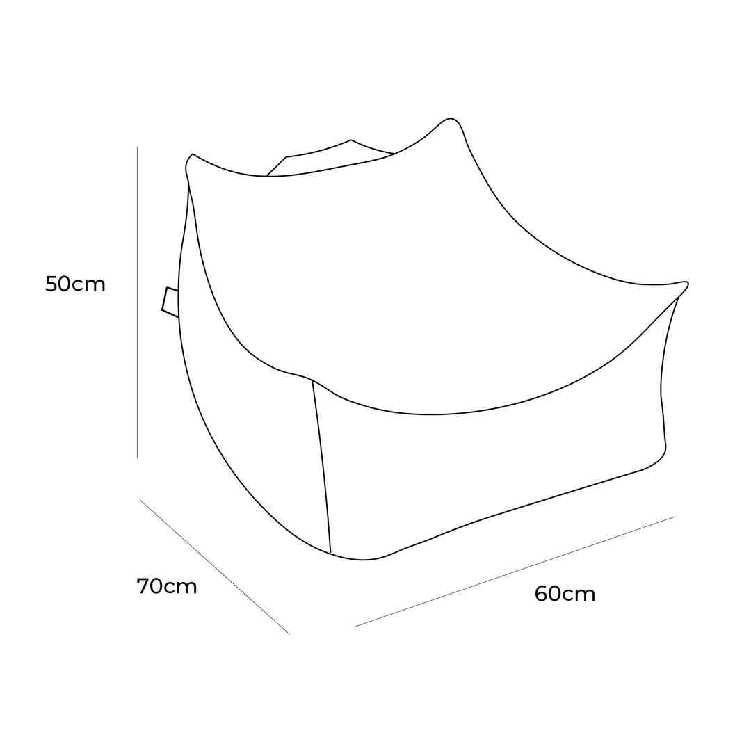 Ästhetischer Sitzsack