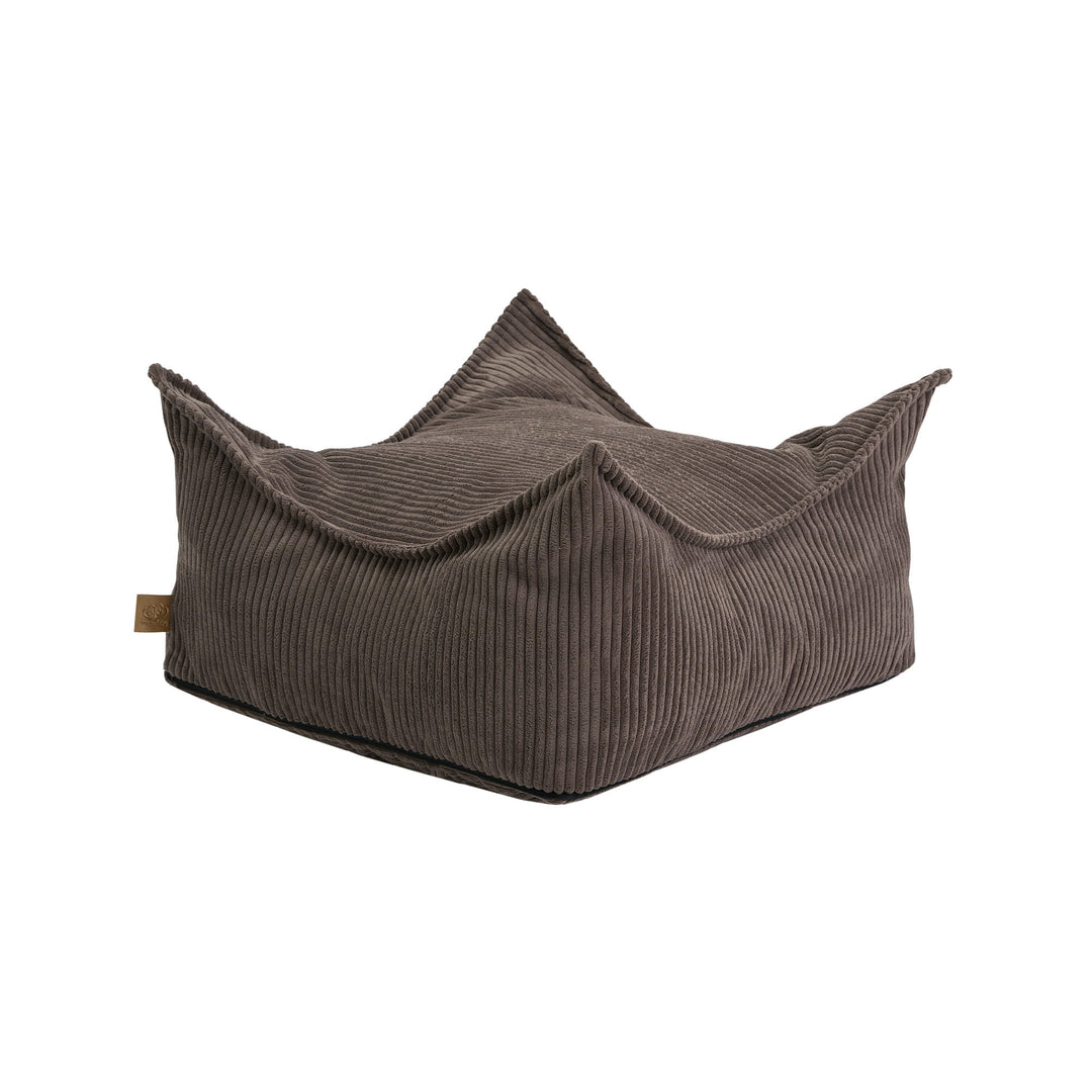 Ästhetischer quadratischer Pouf