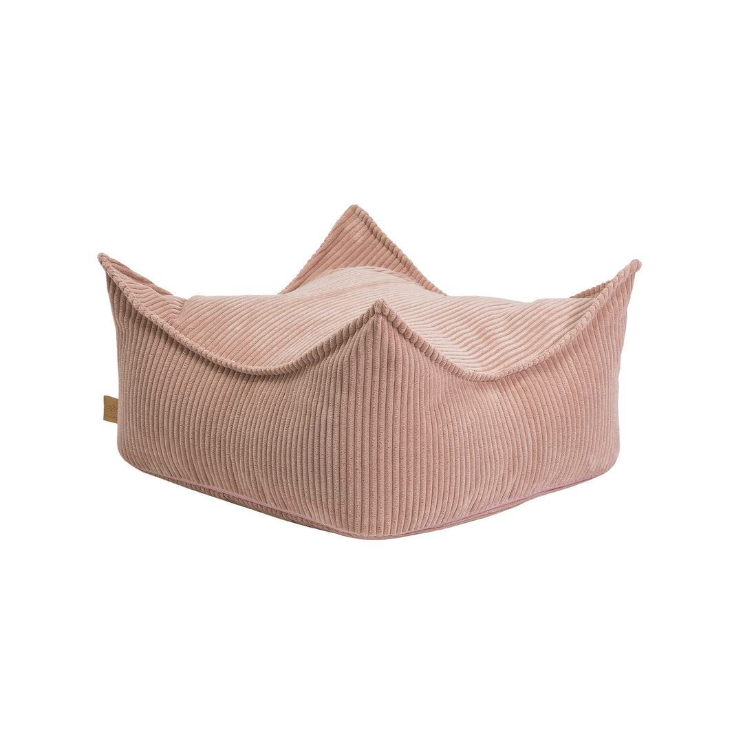 Ästhetischer quadratischer Pouf