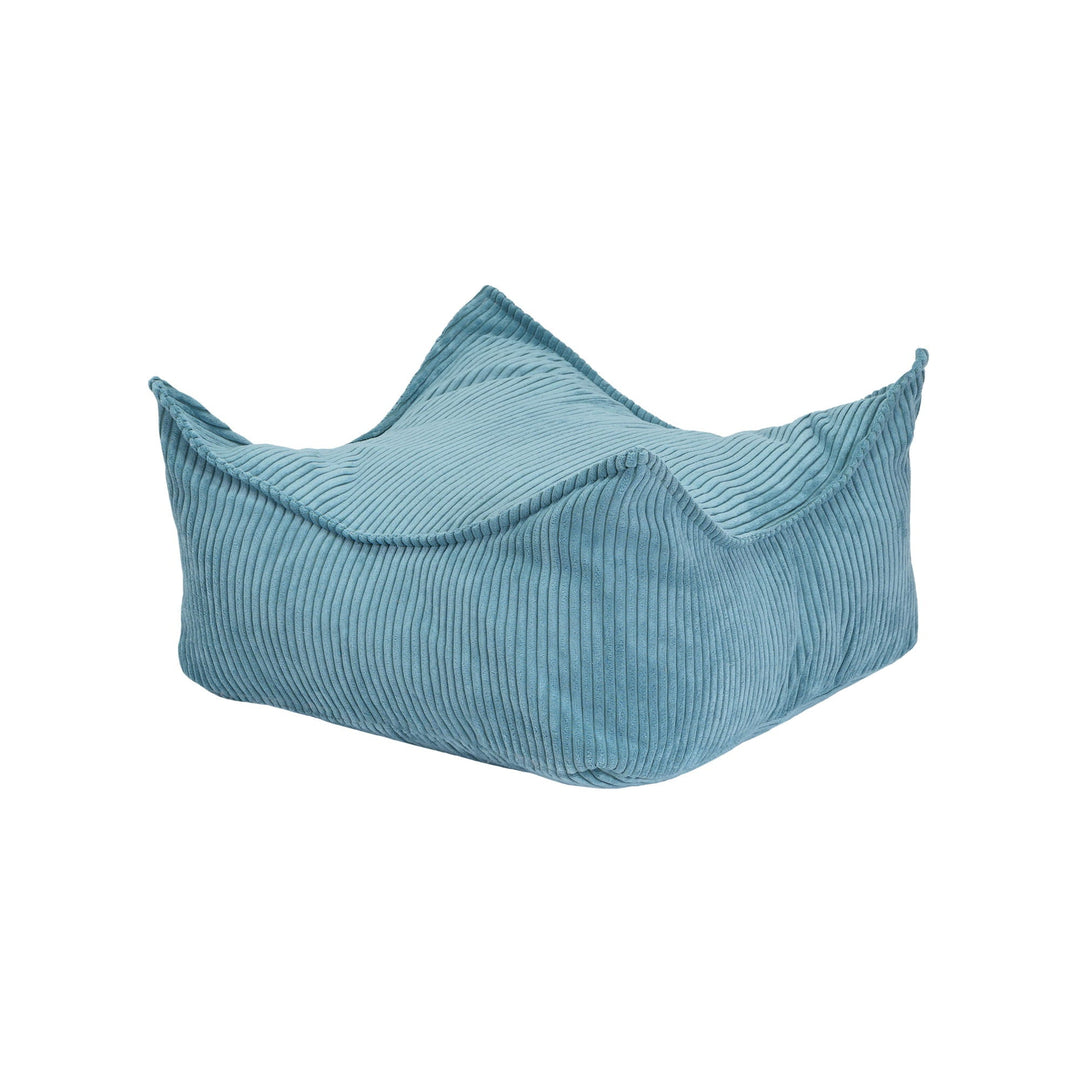 Ästhetischer quadratischer Pouf