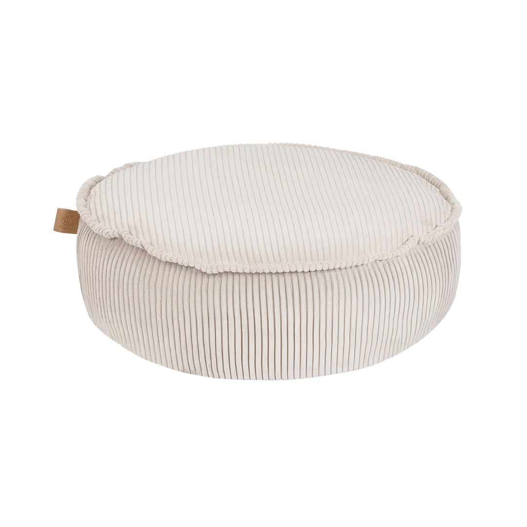 Ästhetischer Pouf rund