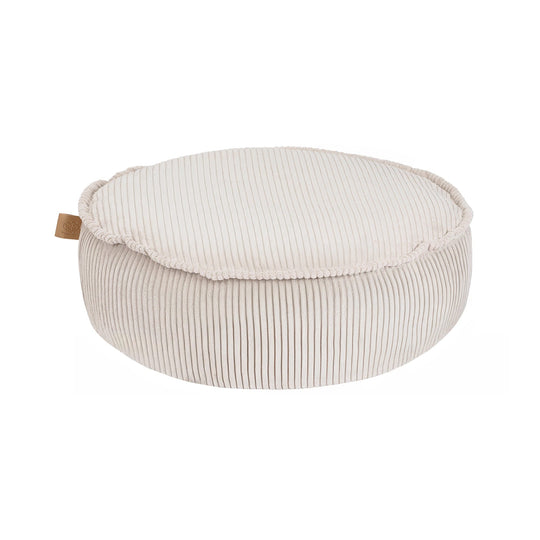 Ästhetischer Pouf rund