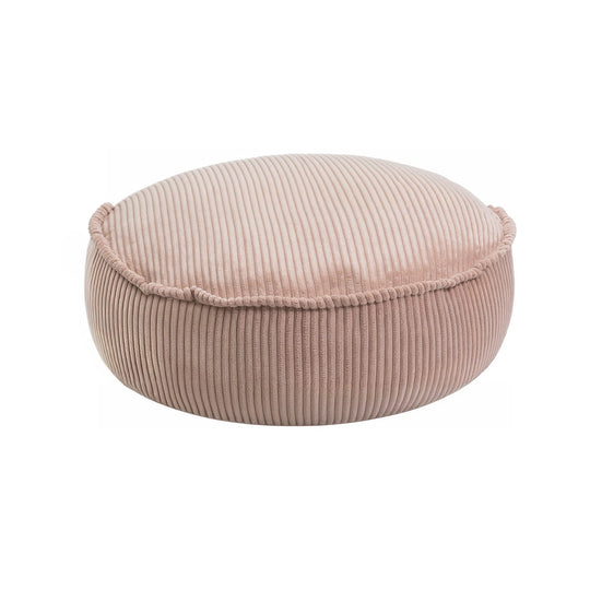 Ästhetischer Pouf rund