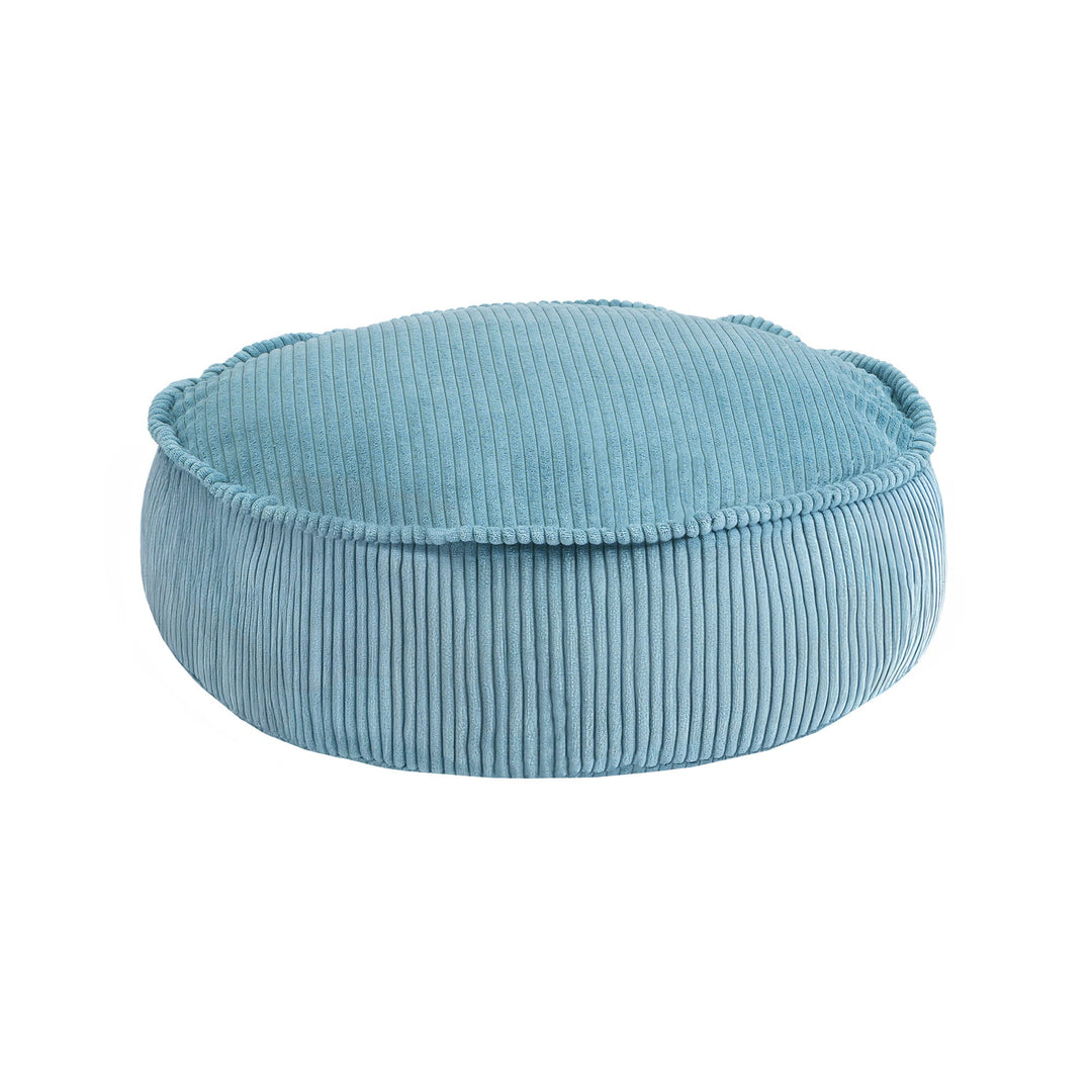 Ästhetischer Pouf rund