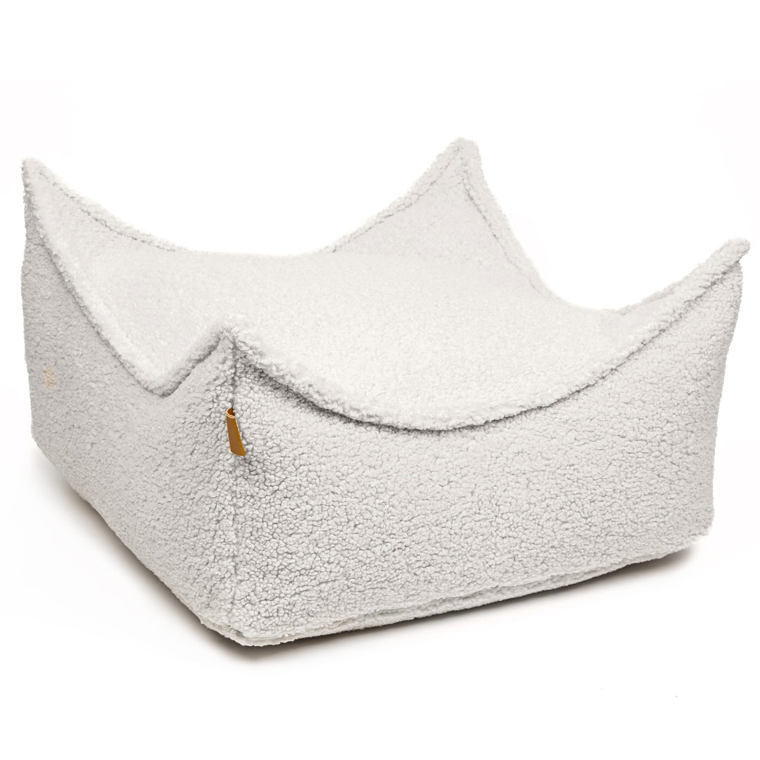 Bearly Square Pouf