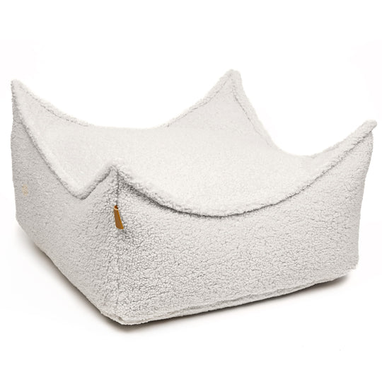 Bearly Square Pouf