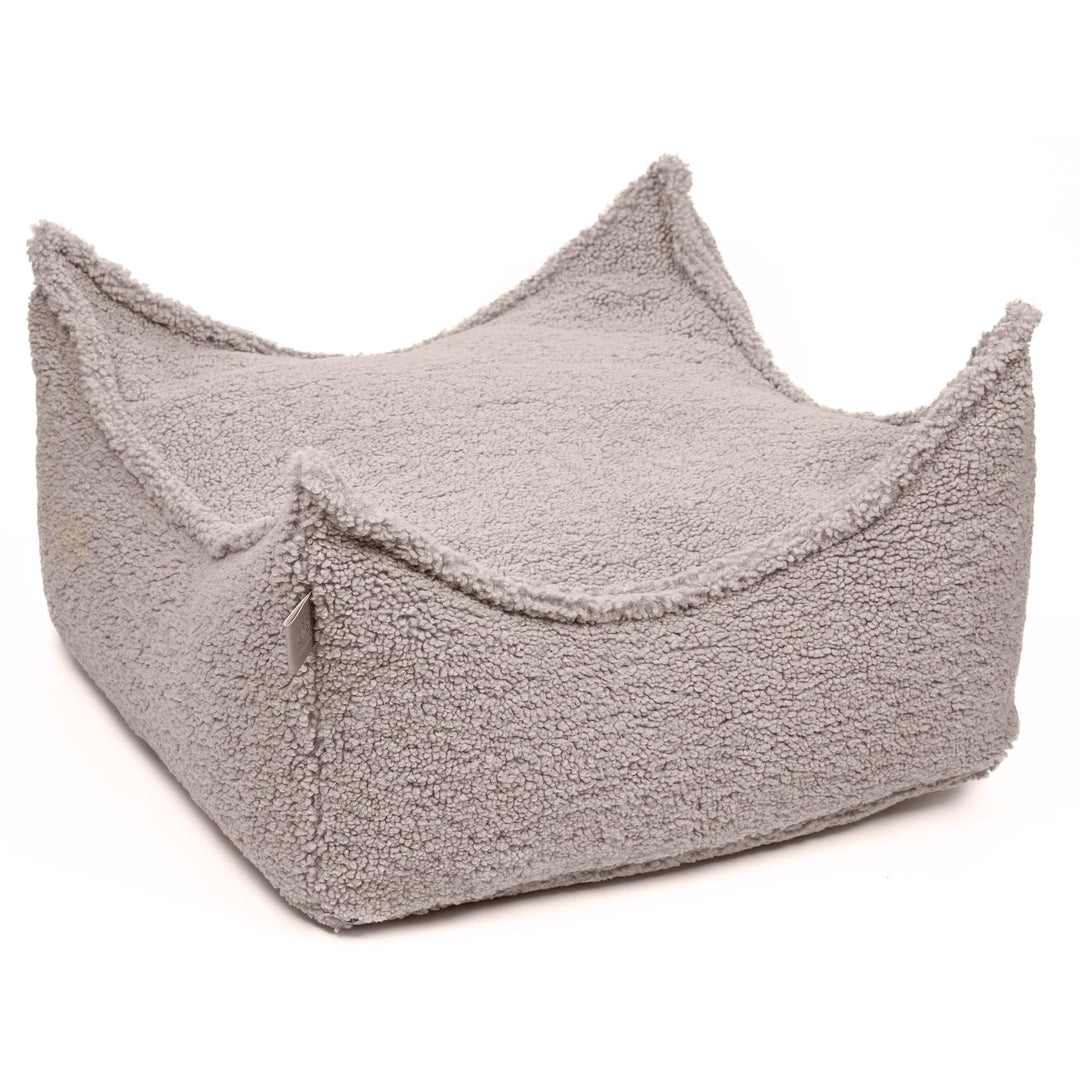 Bearly Square Pouf