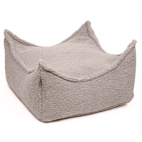 Bearly Square Pouf