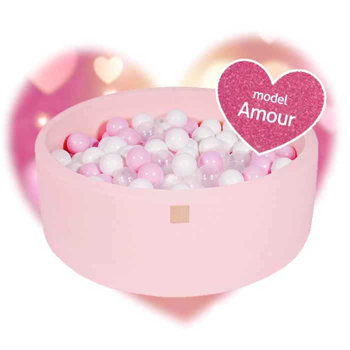 Amour Ballenbak Set – Komplett mit 250 Bällen