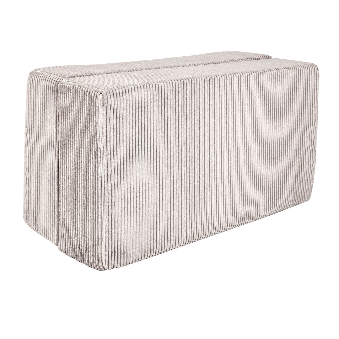 Ästhetisches Kinder-Speel-Sofa Ecru