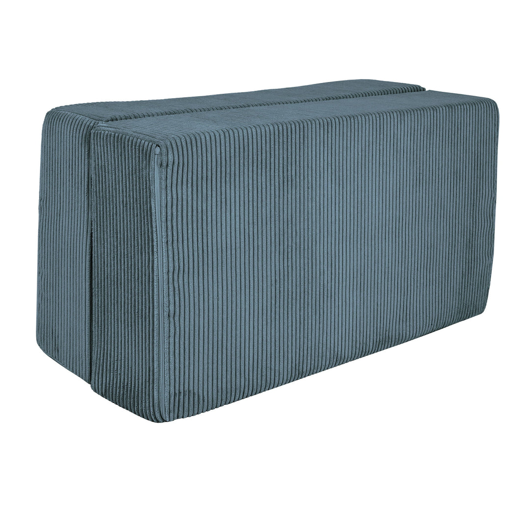 Ästhetisches Kinderspielsofa Türkis