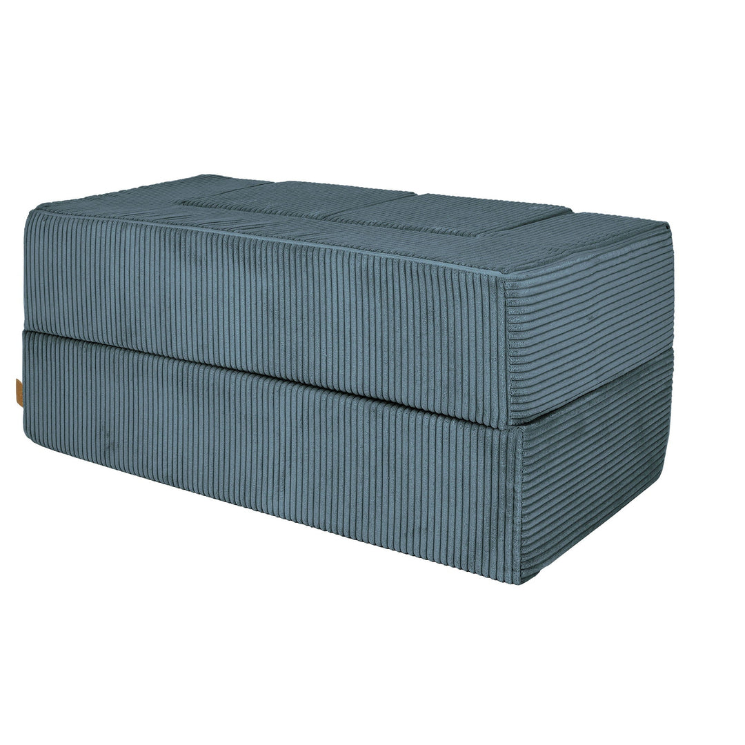 Ästhetisches Kinderspielsofa Türkis