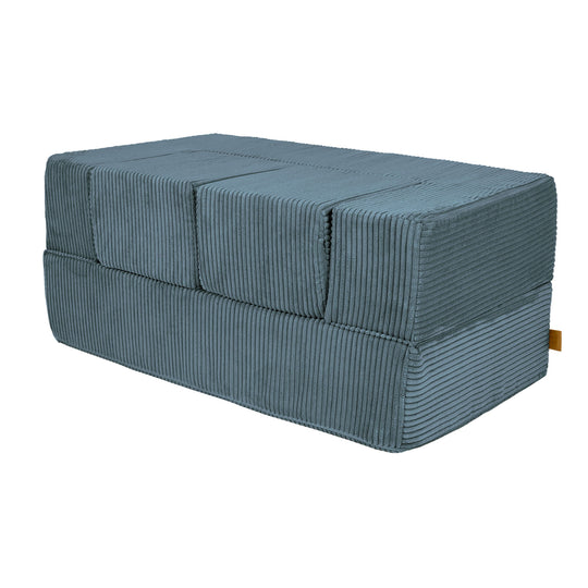 Ästhetisches Kinderspielsofa Türkis