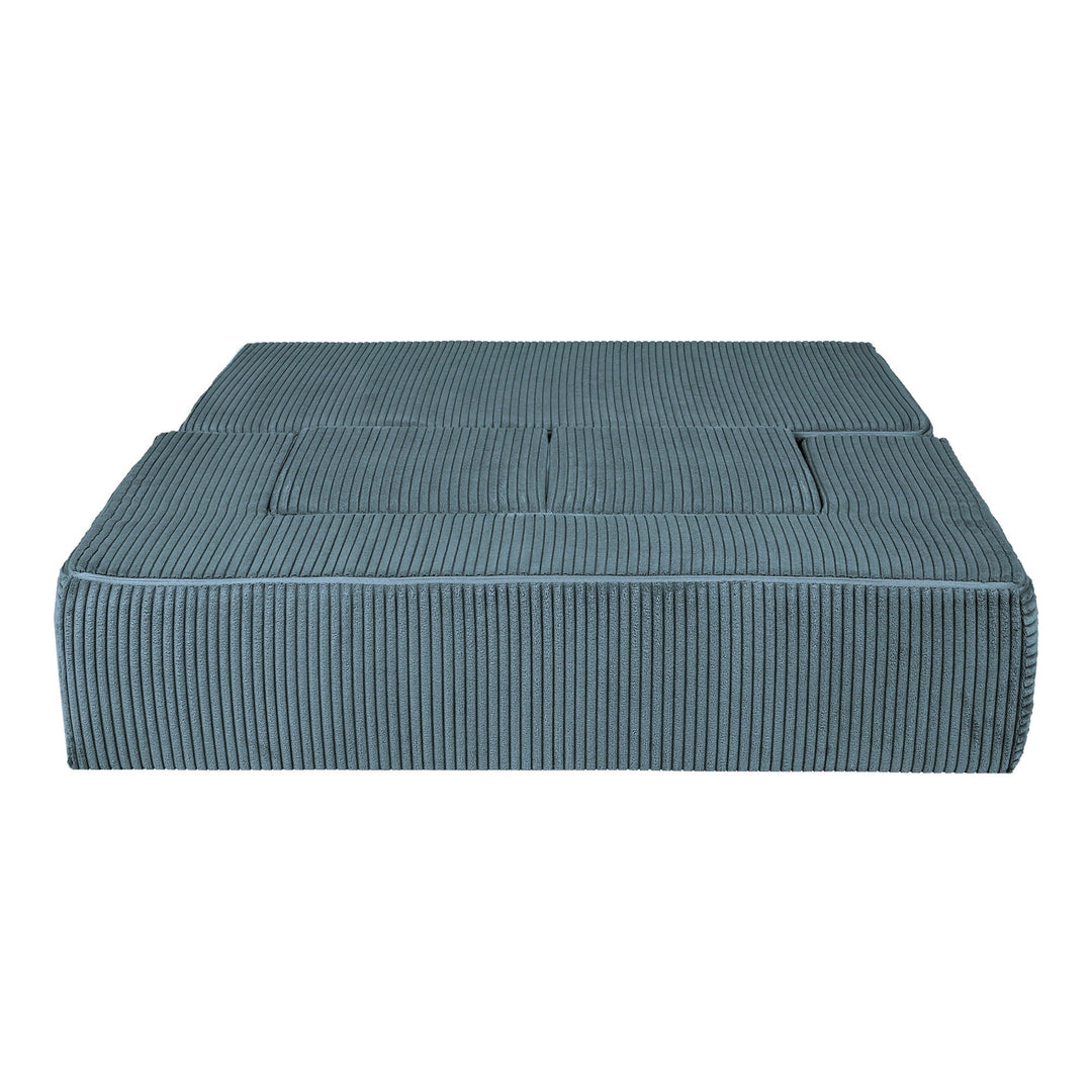 Ästhetisches Kinderspielsofa Türkis