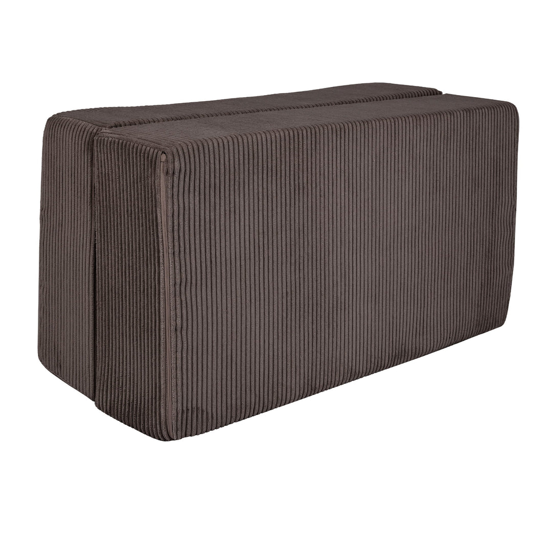 Ästhetisches Kinderspielsofa Braun