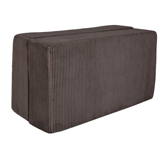 Ästhetisches Kinderspielsofa Braun