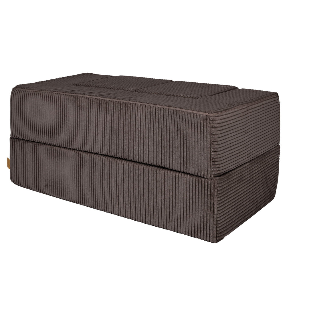 Ästhetisches Kinderspielsofa Braun