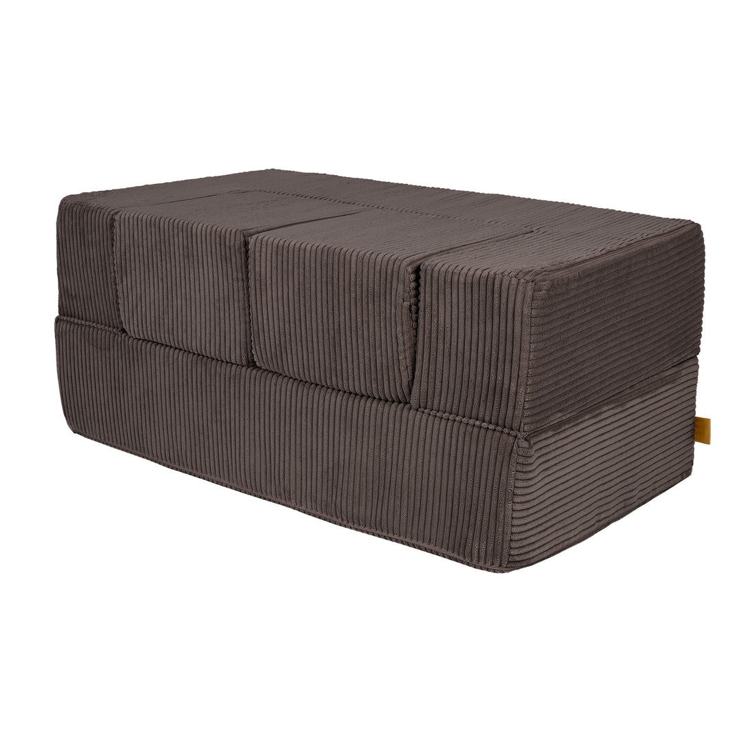 Ästhetisches Kinderspielsofa Braun
