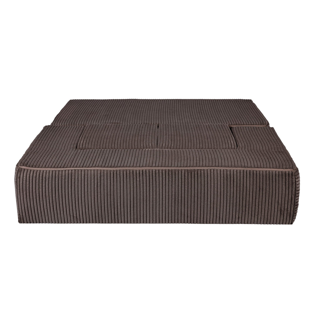 Ästhetisches Kinderspielsofa Braun