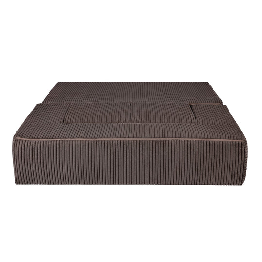 Ästhetisches Kinderspielsofa Braun