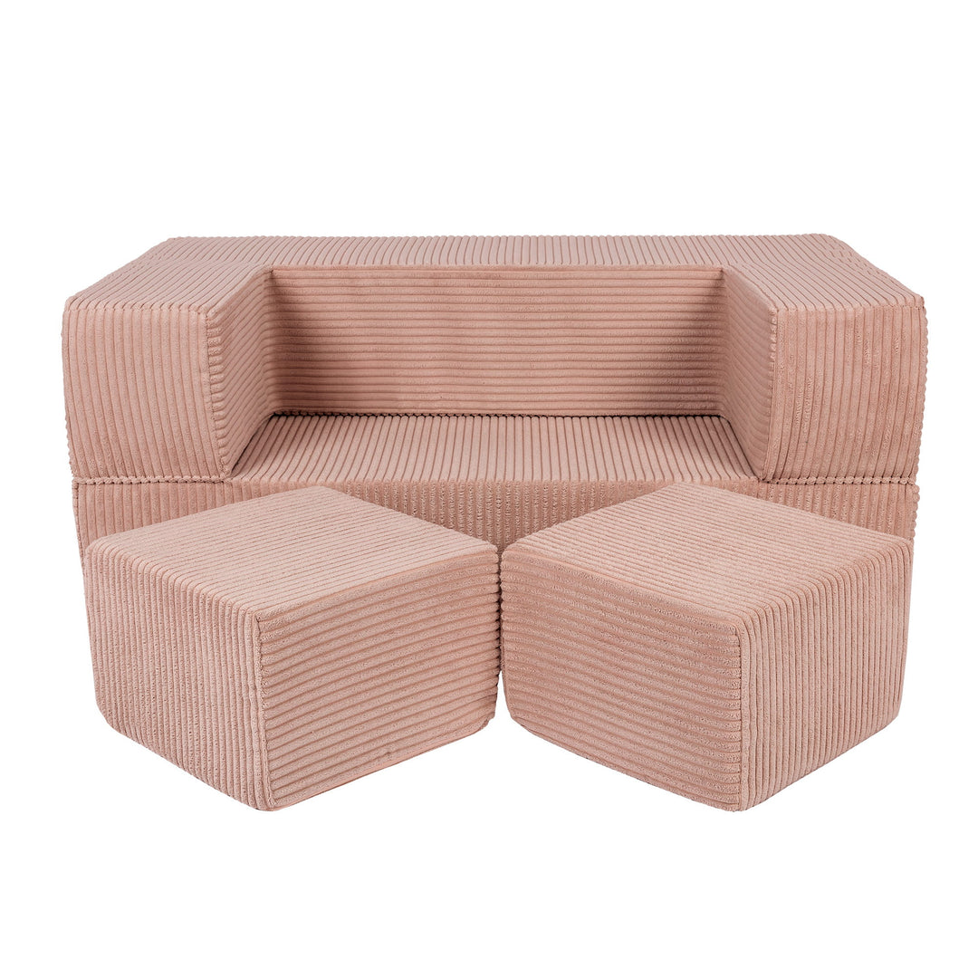 Ästhetisches Kinderspielsofa Rosa