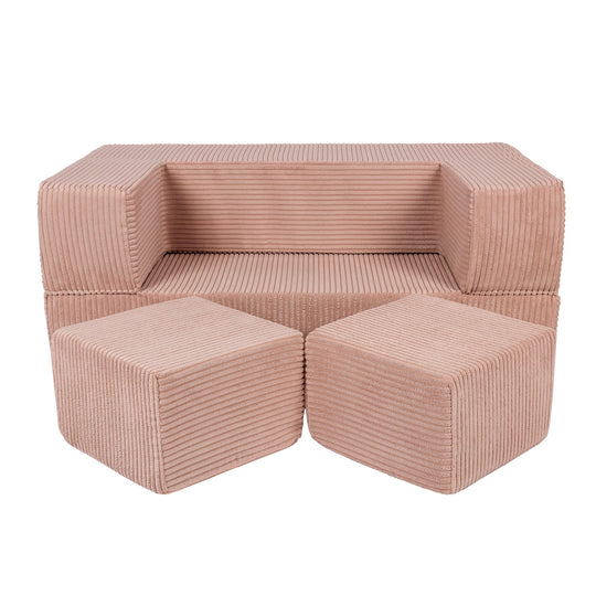 Ästhetisches Kinderspielsofa Rosa