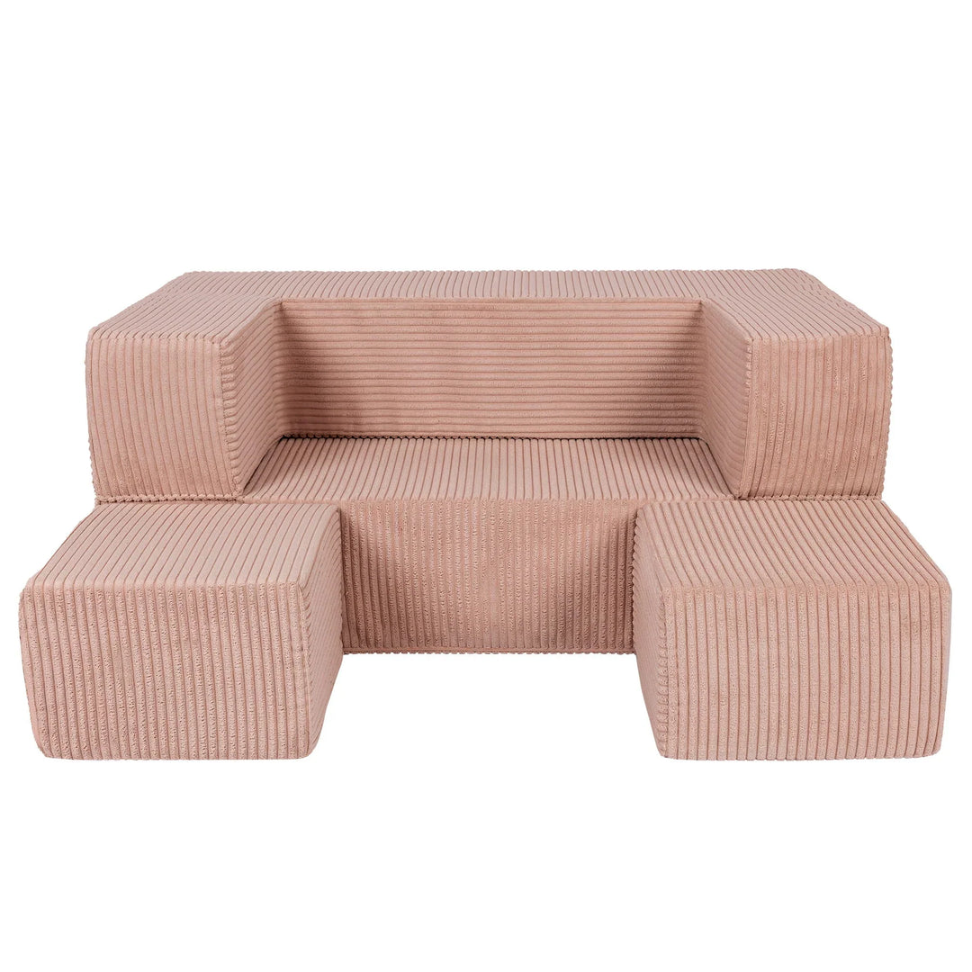 Ästhetisches Kinderspielsofa Rosa