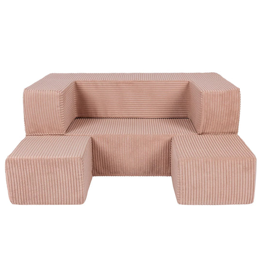 Ästhetisches Kinderspielsofa Rosa