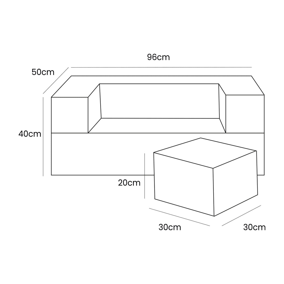 Ästhetisches Kinderspielsofa Rosa