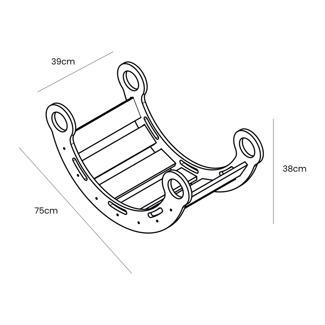 Schaukelstuhl Small Dream Rocker