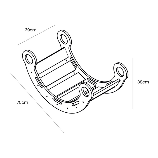 Schaukelstuhl Small Dream Rocker