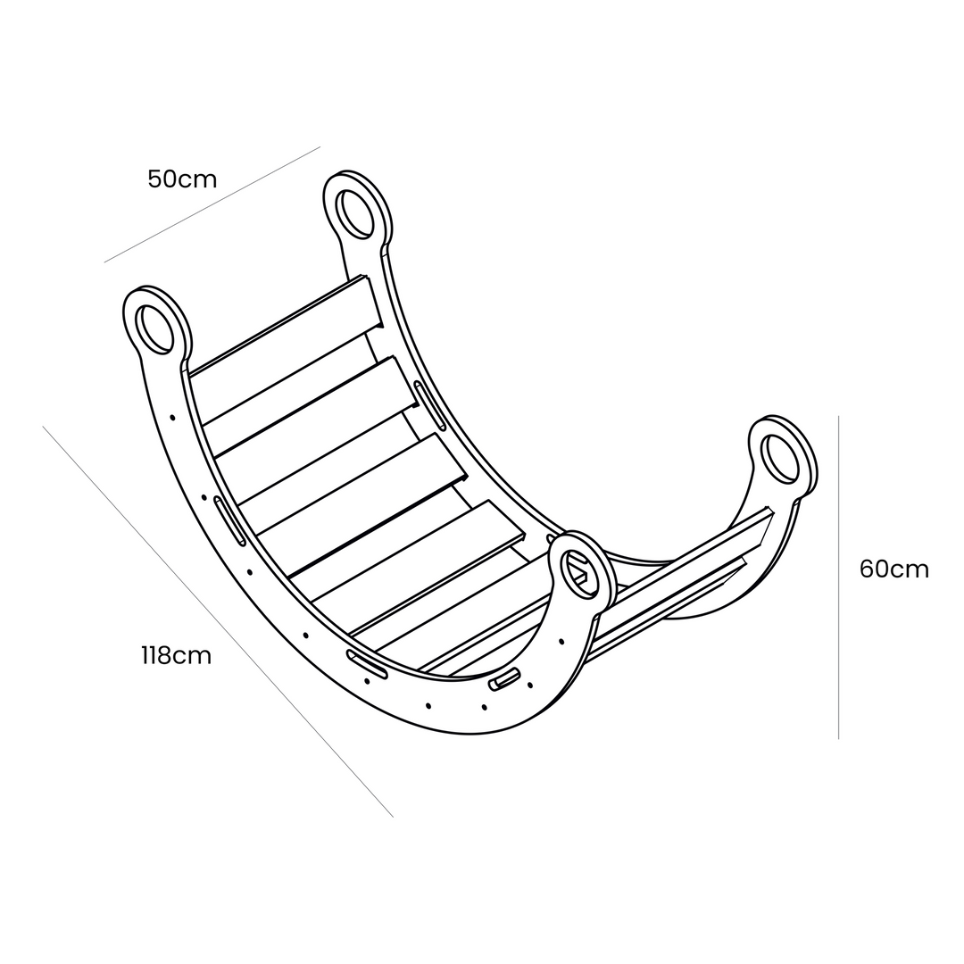 Großer Dream Rocker Schaukelstuhl