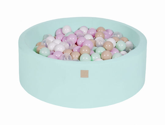 Cupcake Bällebad-Set - Komplettset mit 250 Bällen