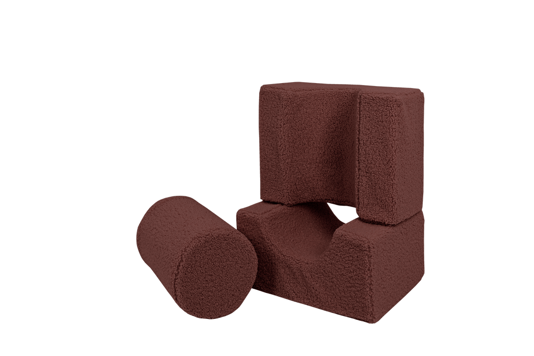 Bearly Shape Set - 3 Elemente Braun