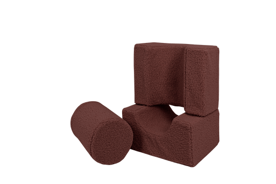 Bearly Shape Set - 3 Elemente Braun