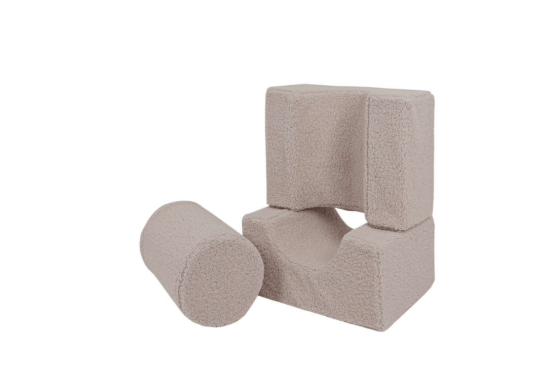 Bearly Shape Set - 3 Elementen Grau