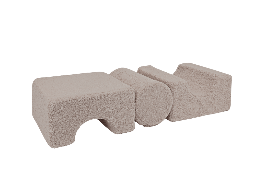 Bearly Shape Set - 3 Elementen Grau