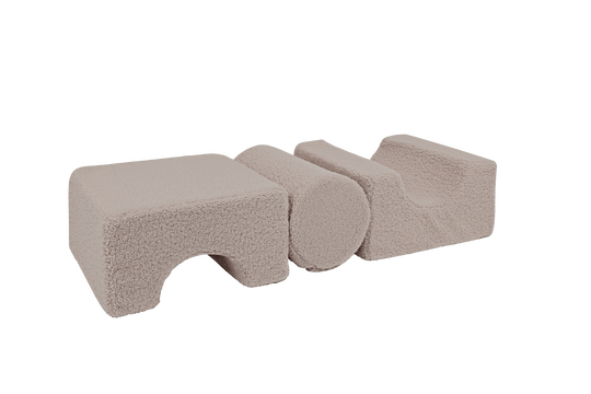 Bearly Shape Set - 3 Elementen Grau