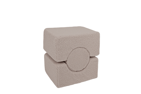 Bearly Shape Set - 3 Elementen Grau