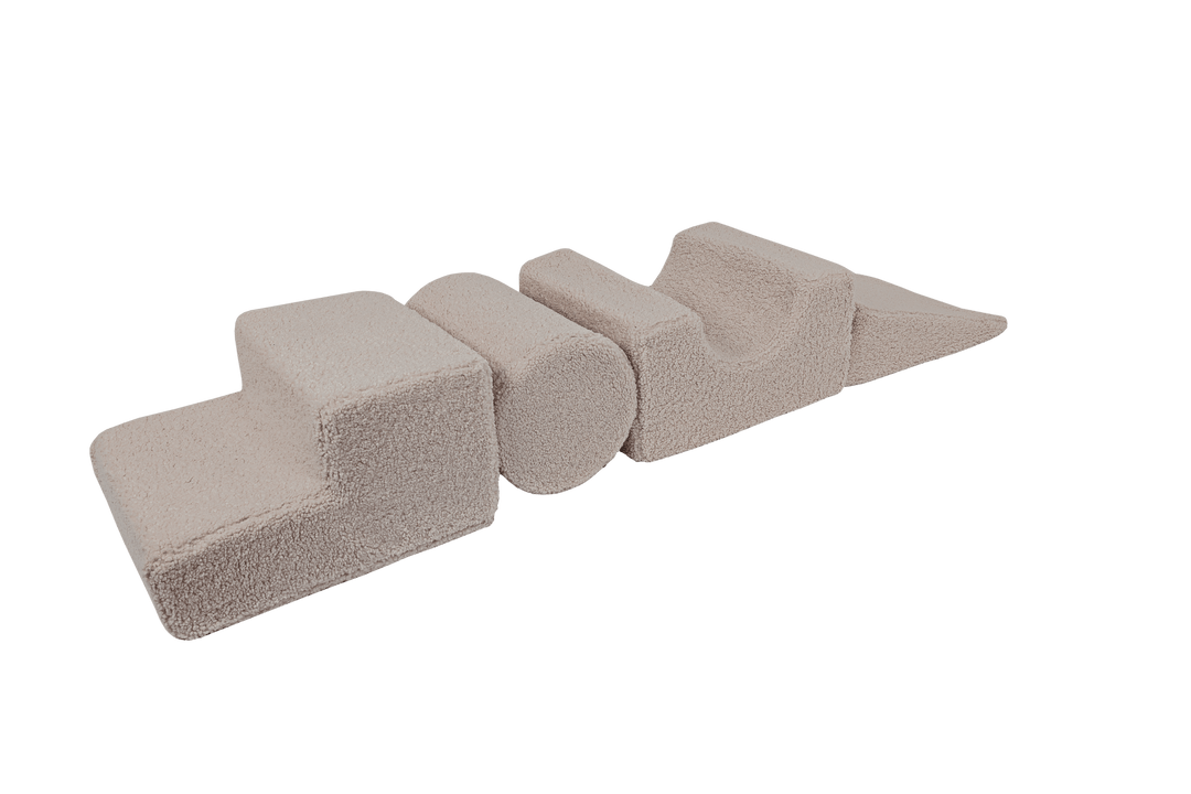 Bearly Shape Set - 4 Elementen Grau