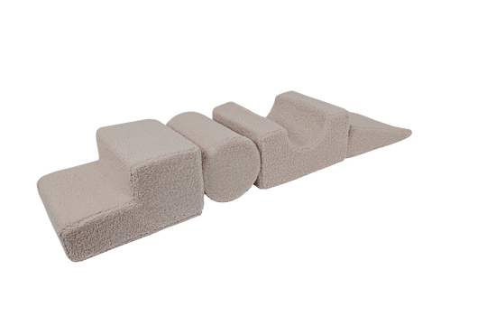 Bearly Shape Set - 4 Elementen Grau