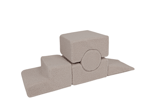 Bearly Shape Set - 5 Elementen Grau