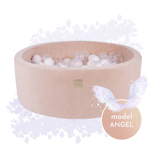 Angel Ballenbak Set – Komplett mit 250 Bällen