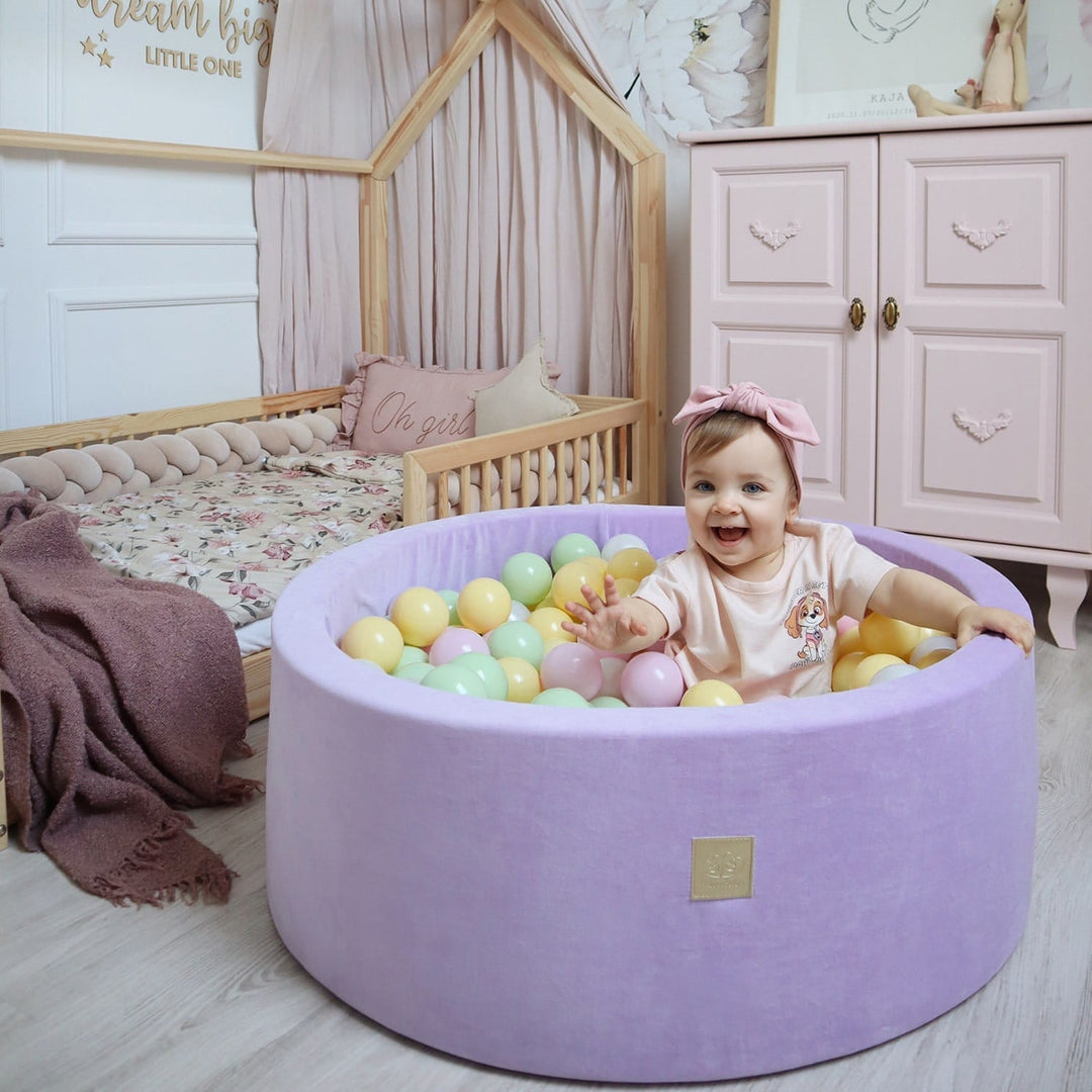 Velvet Violet Hocus Crosus Bällebad - Komplettset mit 250 Bällen