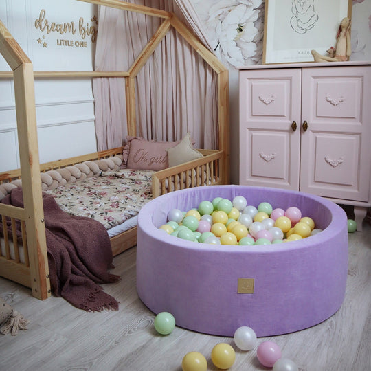 Velvet Violet Hocus Crosus Bällebad - Komplettset mit 250 Bällen