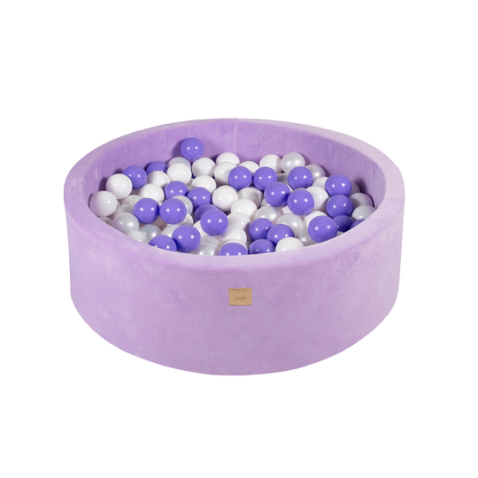 Bällebad „Velvet Lavender“ – Komplettset mit 250 Bällen