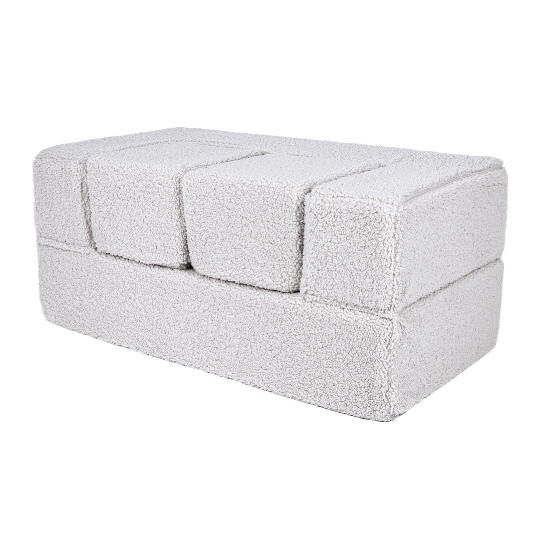 Bearly Kinder-Spielsofa Creme