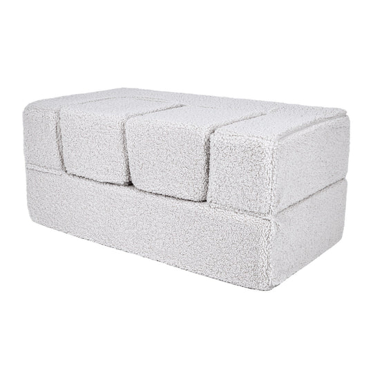 Bearly Kinder-Spielsofa Creme