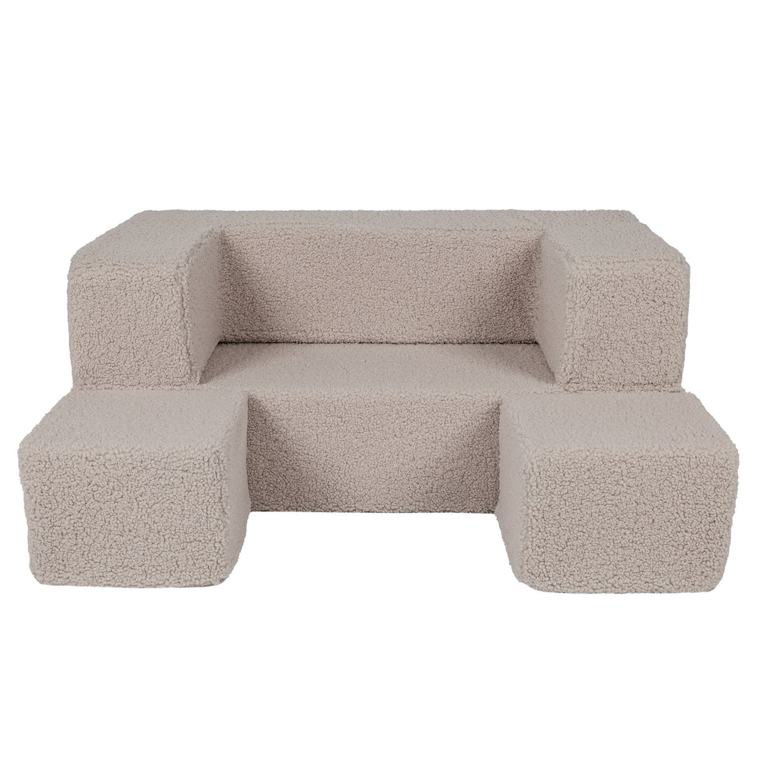Bearly Kinder Spielbank Licht Grijs