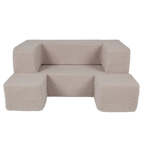 Bearly Kinder Spielbank Licht Grijs